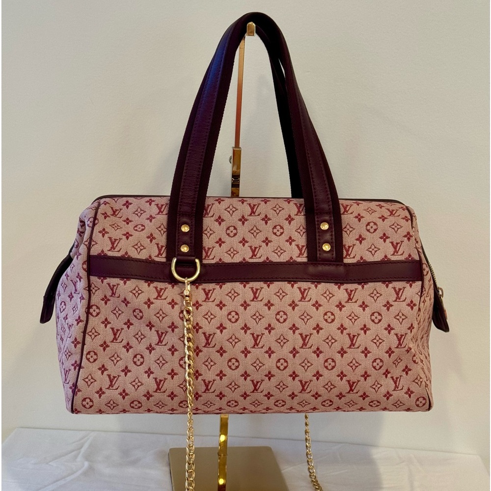 Louis Vuitton Monogram Mini Josephine GM Handbag